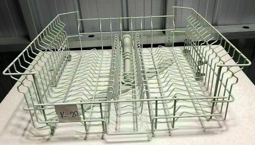 Dishlex Electrolux top rack basket & spray arm DAMAGED ROLLERS (K-20)..