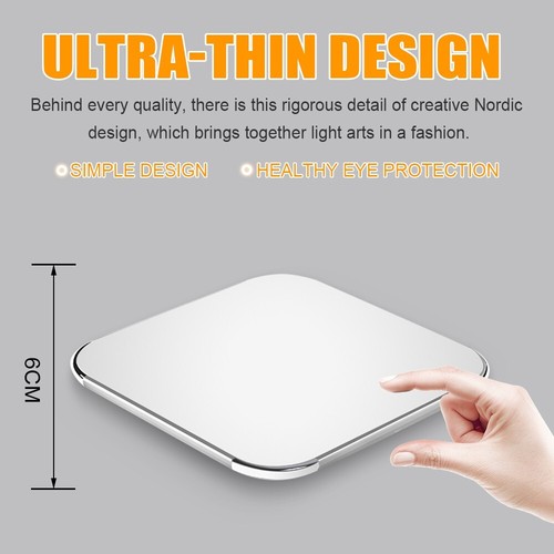 LED Ceiling Lights Square Panel Down Light Bedroom Kitchen Wall Lamp Living Room - Picture 6 of 16