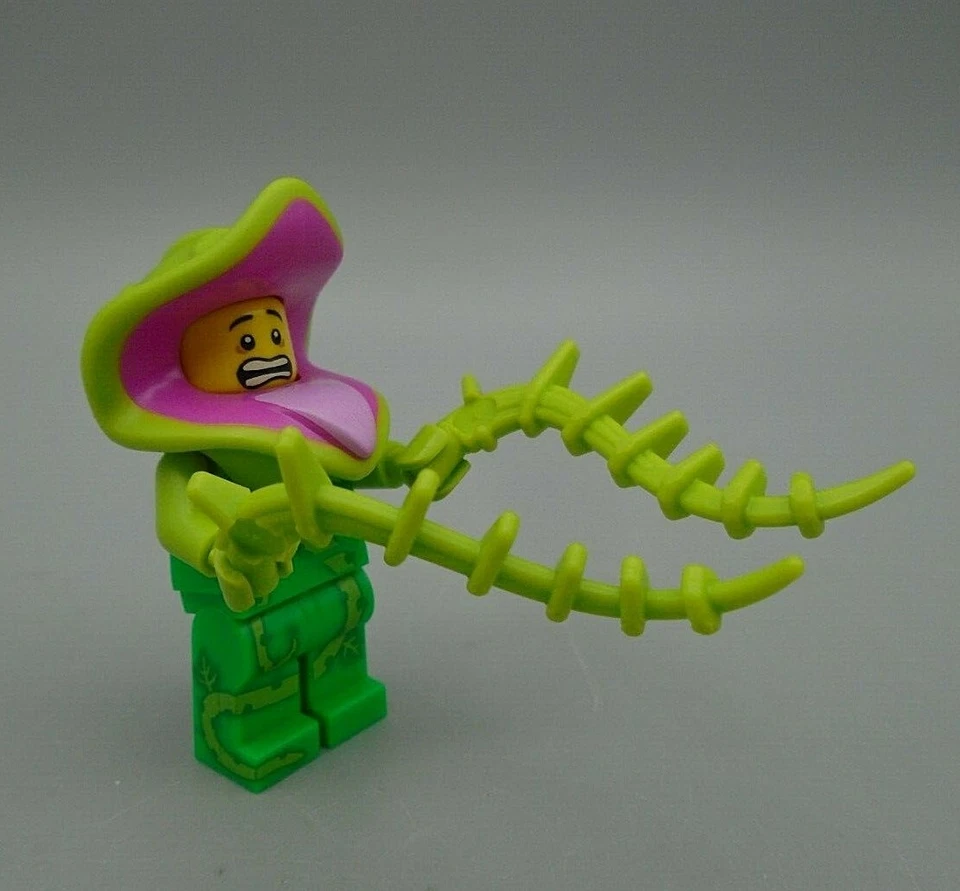 Fantasias de morcego vampiro esqueletos fantasmas minifiguras soltas temáticas Lego Halloween - Imagem 2 de 4