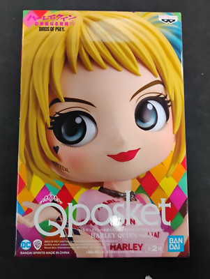 Figurine Bandai Q Posket - Birds Of Prey Harley Quinn Ver. A - Occasion