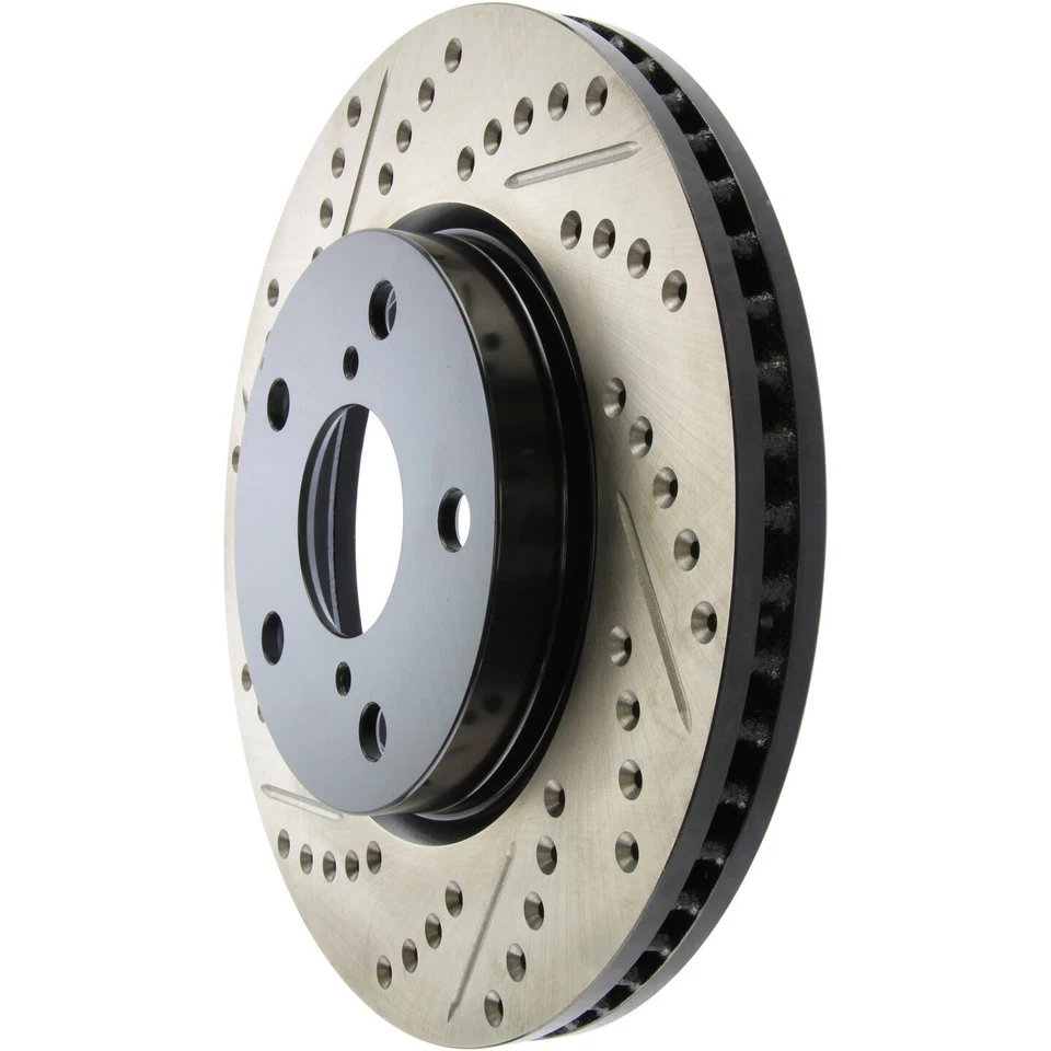 Par delantero de rotor de freno de disco Stoptech para Scion xB 2008-2015 (46455) Foto 4 de 4