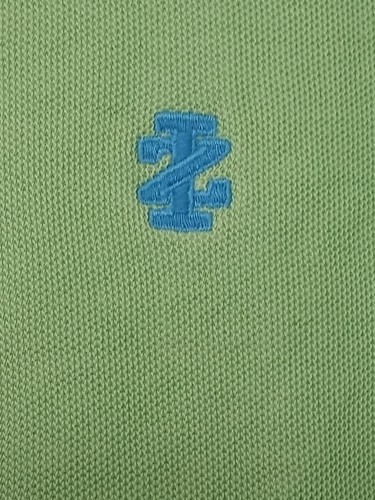 Izod Polo Advantage Performance Lime Green Polo Shirt Size L - Picture 2 of 8