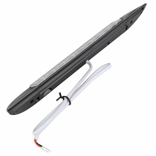 23cm 12V Lampa zewnętrzna LED 400 lumenów Aluminium ciepła biel Przyczepa kempingowa Kamper Przyczepa kempingowa Łódź - Zdjęcie 8 z 8