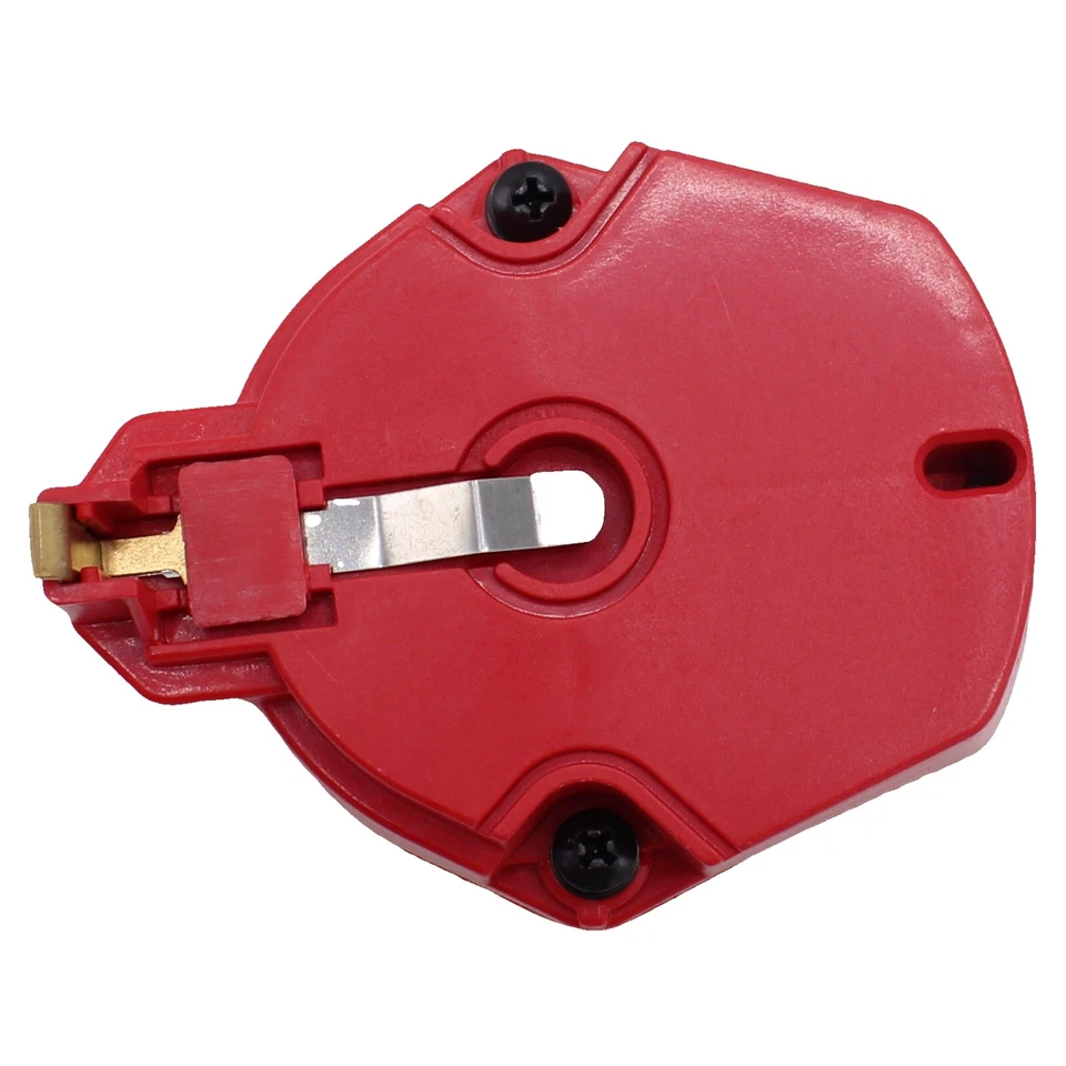 Red HEI Large Distributor Cap Rotor Kit For Chevy GM SBC BBC 305 327 350 396 454 - Image 4 of 4