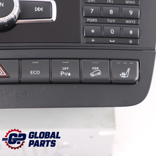 Head Unit Mercedes GLA X156 Radio CD Player Sat Nav Tel Media unit A2469009612 - Picture 8 of 11