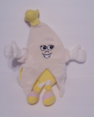 Fruit & Veggie Color Champions ''Winonna''  Banana Plush Hand Puppet Stuffed