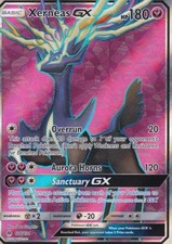 CARTE POKEMON - XERNEAS GX ( XERNEAS GX ) - 126/131 - FULL ART - SL6  ANGLAIS