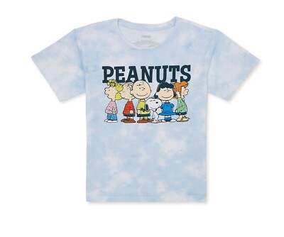 PEANUTS SNOOPY  SHIRT GIRLS SIZE 4/5 6/6X 7/8 10/12 14/16 NEW