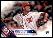 2016 Topps Baseball #394 Abel De Los Santos Rookie