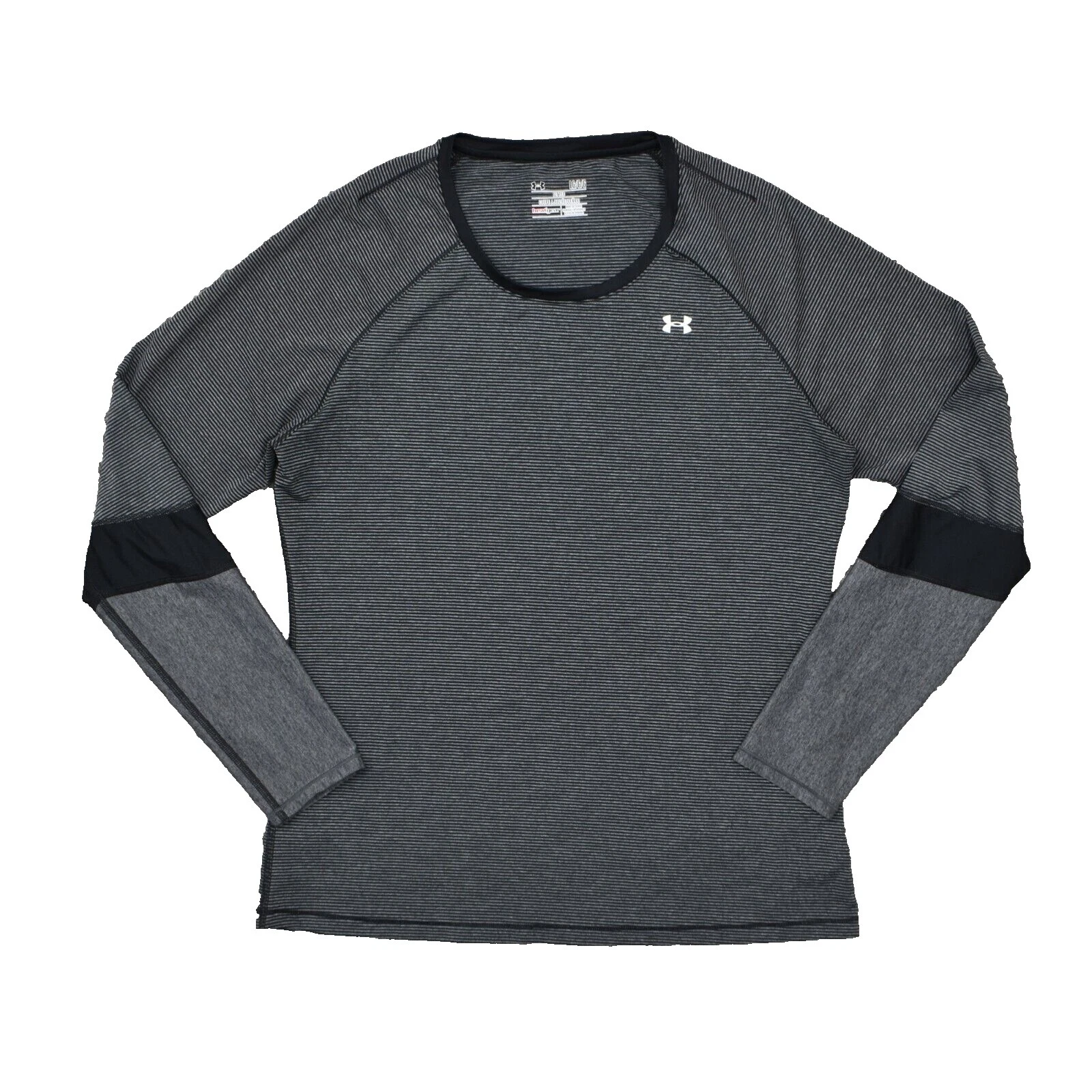 Poliéster Listrado Under Armour Blusas para mulheres