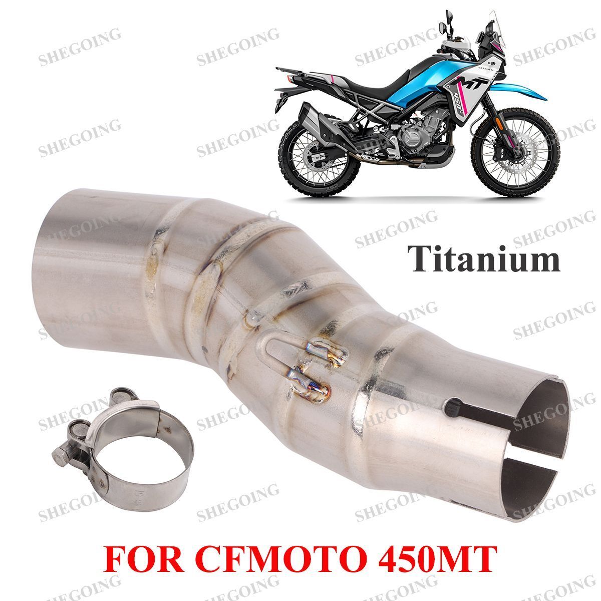 For Honda PCX 160 125 150 2020 2024 Whole Exhaust For Honda PCX 160 125 150 2020 2024 Whole Exhaust