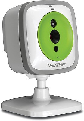 TRENDnet Cloud Baby Cam, IP/Network, Wireless, Video Monitoring, Surveillance