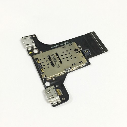 USB Charging Port Board SIM SD Reader Fr Lenovo YOGABooK YB1-X90F X91F X90L X91L - Picture 3 of 3