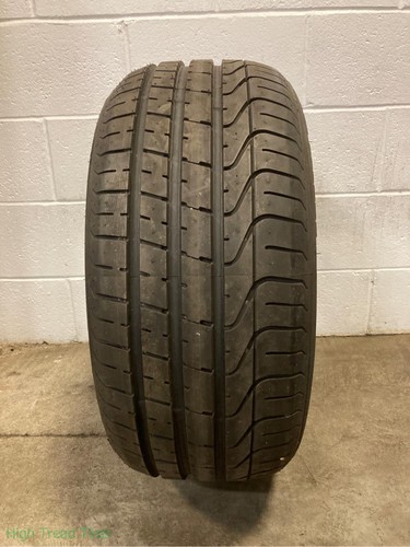 1x P255/40R19 Pirelli P Zero MO 9/32 Used Tire | eBay