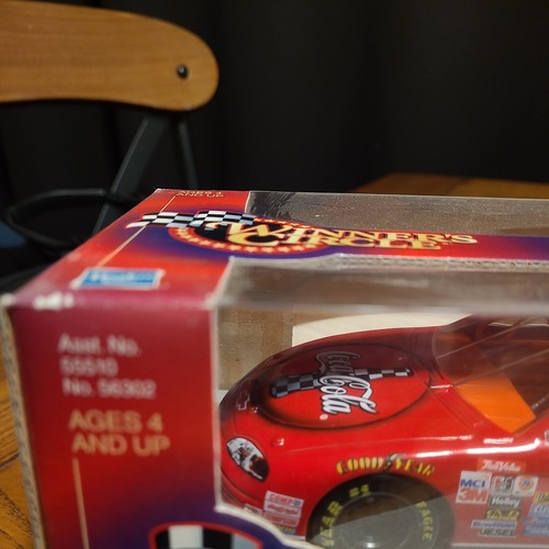 Winner's Circle Dale Earnhardt #3 - Coke 50th Anniversary 1:24 Diecast Car - Picture 3 of 8