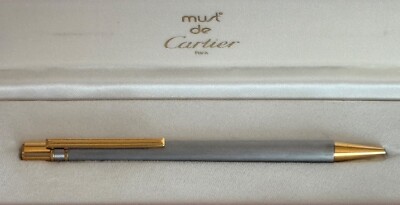 Cartier  Santos Ballpoint Pen with Box Le Must de Cartier