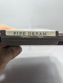 Pipe Dream original Nintendo NES game Pipe Dream tested & working cartridge only