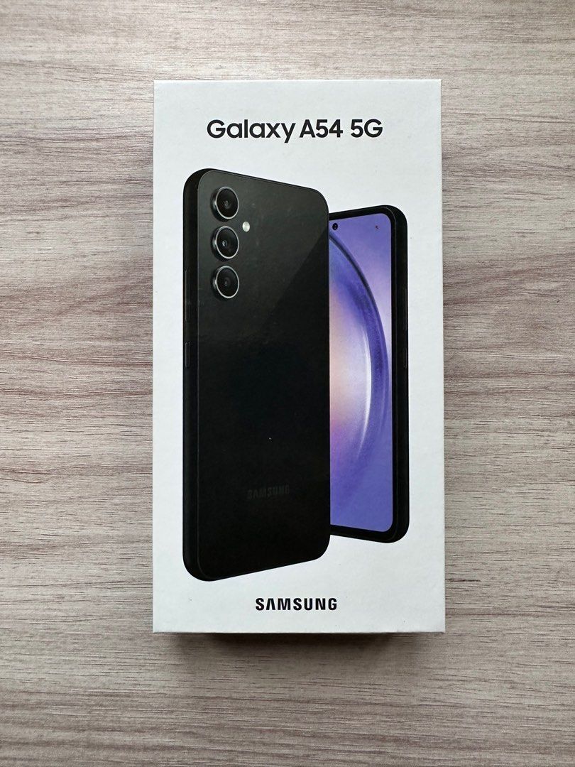 Samsung Galaxy A54 ブラック 本体 Samsung Galaxy A54 5G Entr Ed Awesome Black 128GB + 8GB Dual