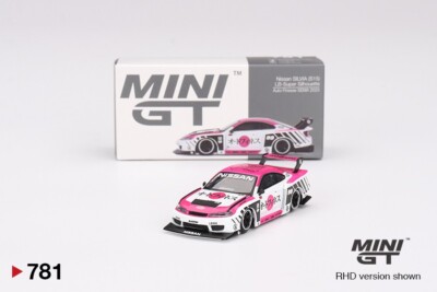 ミニカー MINIGT 490 S15 SILVIA AUTO FINESSE MINI GT 490 ミニGT S15 SILVIA AUTO FINESSE - メルカリ