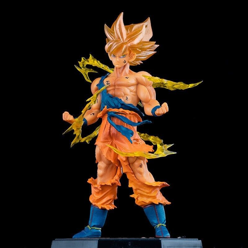 Dragon Ball Z Super Saiyan Five Son Goku Anime Action Figure PVC Statue Toy