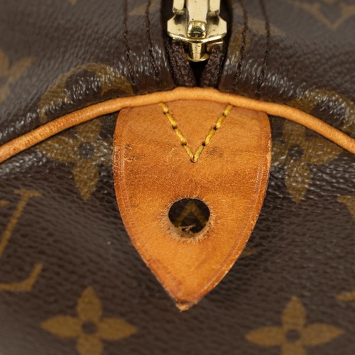 LOUIS VUITTON Monogram Speedy 30 Hand Bag M41526 LV Auth 04M054788014 - Picture 9 of 20