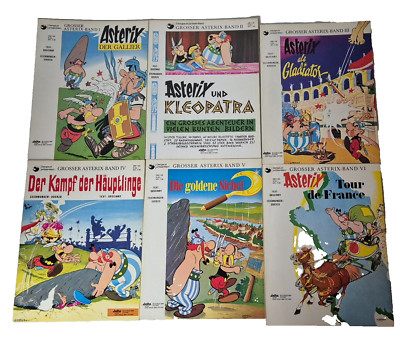 39 Asterix & Obelix Comics 1-39 + 3 Asterix Sonderhefte