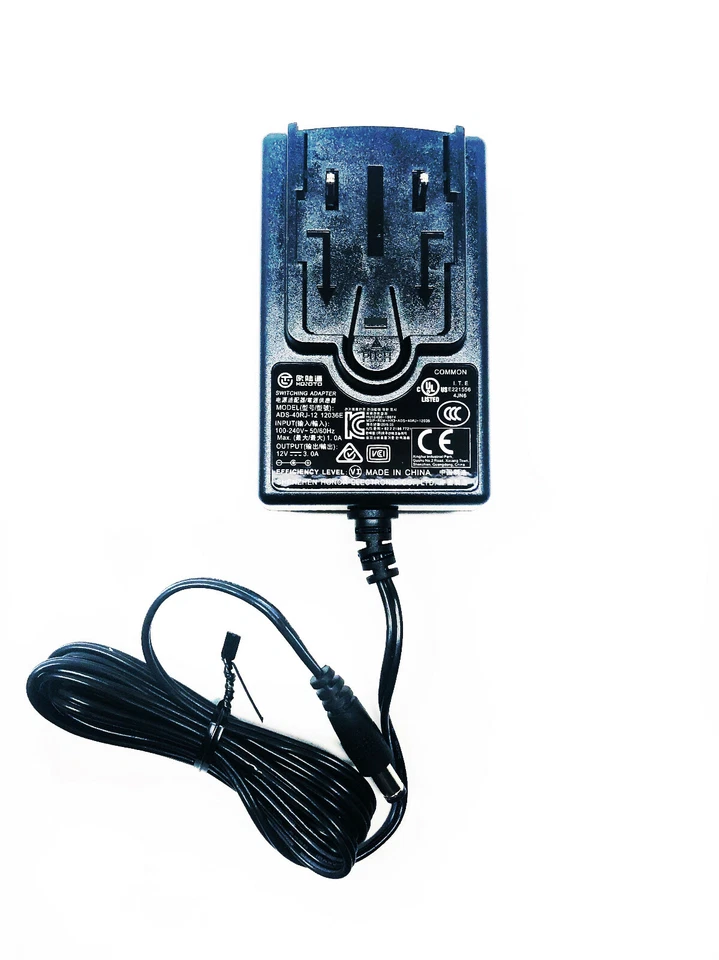 Seagate HDD Honor Electronic ADS-40RJ-12 12V 3A Adapter Power Supply + Plugs - Image 3 of 4