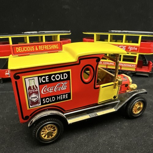 Matchbox Diecast Of Yesteryear COCA COLA 1912 Ford Model T TRUCK 1920 Preston (3 - Picture 3 of 8
