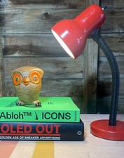 Hand Painted Ceramic Owl 7   Tall Brown MCM Decor Vintage Piece Modern Retro