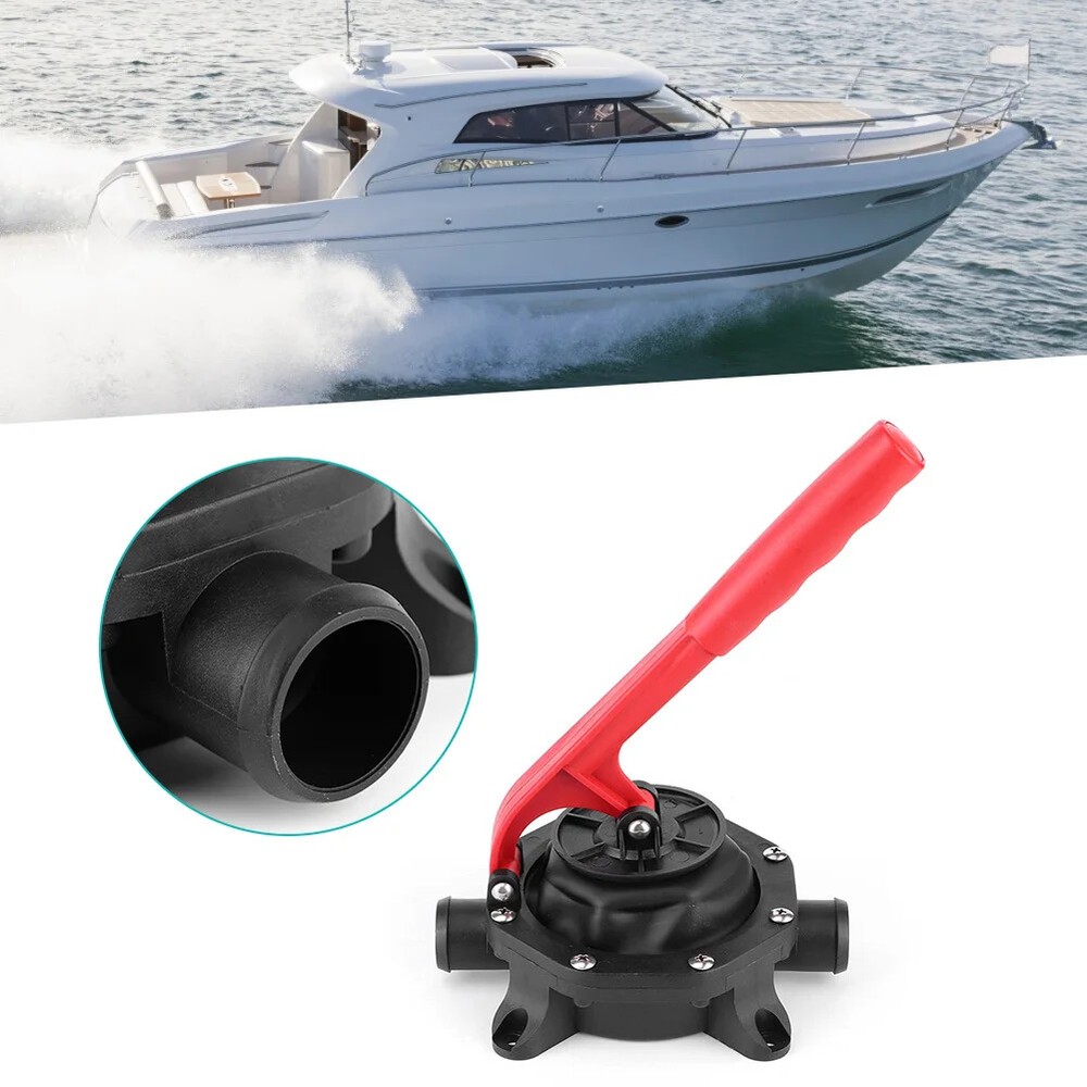 Manual Marine & Sump Pumps for Drainage and Sewage Lifeboats  