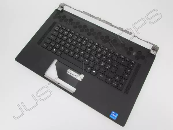 Dell Alienware x17 R1 R2 Nordic Backlit Keyboard Palmrest 04YMDK 4YMDK