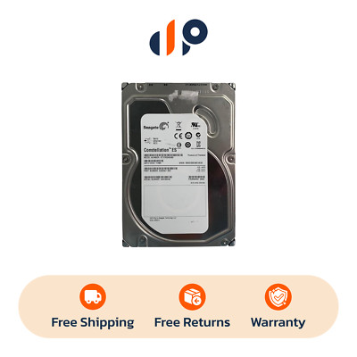 Seagate Constellation ES 1TB Internal 7200RPM 3.5'' (ST31000424SS) HDD SAS