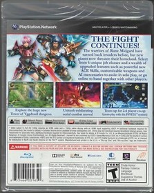 Ragnarok Odyssey ACE PS3 (Brand New Factory Sealed US Version) PlayStation 3, Pl