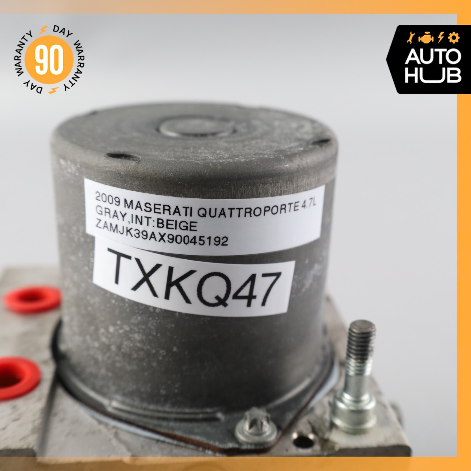 09-13 Maserati Quattroporte GranTurismo ABS Anti Lock Brake Pump Module OEM 50k