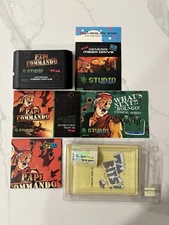 Papi Commando WM Bits Edition - Very RARE!!! - SEGA Genesis/Mega Drive