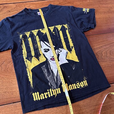 Vintage Marilyn Manson Shirt 2004 Against All Gods American Tour