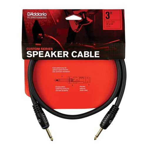3ft Speaker Cable PW-S-03 Custom Series Designed For Head To Cab Use