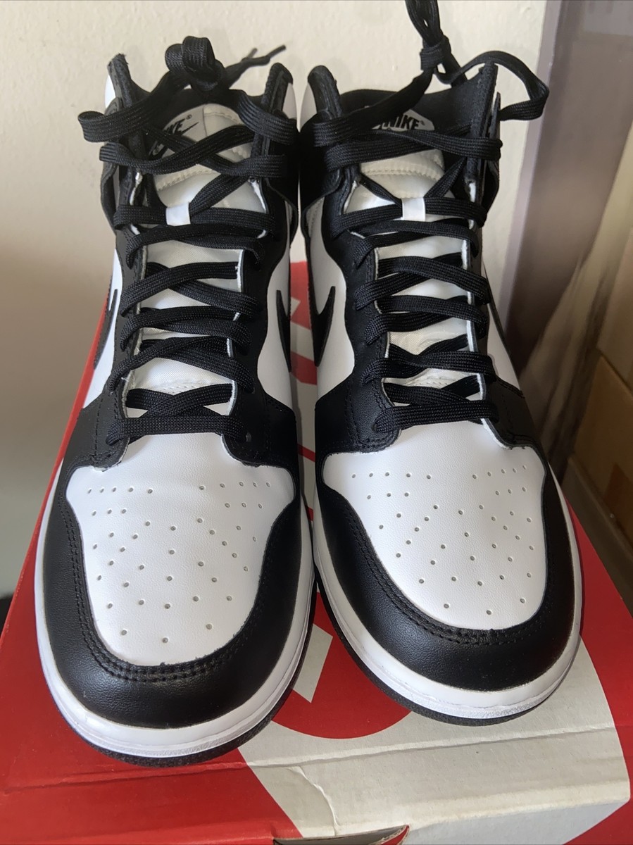 Nike Dunk High Panda (2021) Black/White Mens Basketball DD1399 105 NEW Nike Dunk High Black White Panda 2021 DD1399-105 Mens New  main image 4
