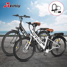 E-Bike 26" Electric Bike for Adults 750W Motor City Bicycle Commuter Ebike US