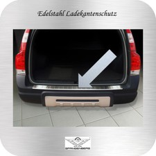 Profil Ladekantenschutz Edelstahl für Volvo XC70 I Cross Country SUV Mopf 2004-7