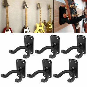 3-6x Gitarrenhalter Wandhalterung Gitarrenwandhalter Ukulelen Ständer Stativ