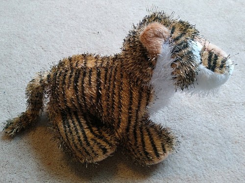 Vintage Webkinz Tiger Plush HM032 New with Sealed / Unused Codes - 第 5/7 張圖片