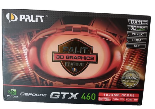 Zotac Nvidia GeForce GTX 460 768MB DDR5 ZT-40404 Synergy Edition