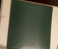 12x12" Solid Green SCRAPBOOK 10 Double Sided Pages