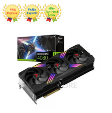 Pny Geforce Rtx 4080 Xlr8 Verto Epic-x Argb D6x Oc 16gb Gaming Graphic Card New