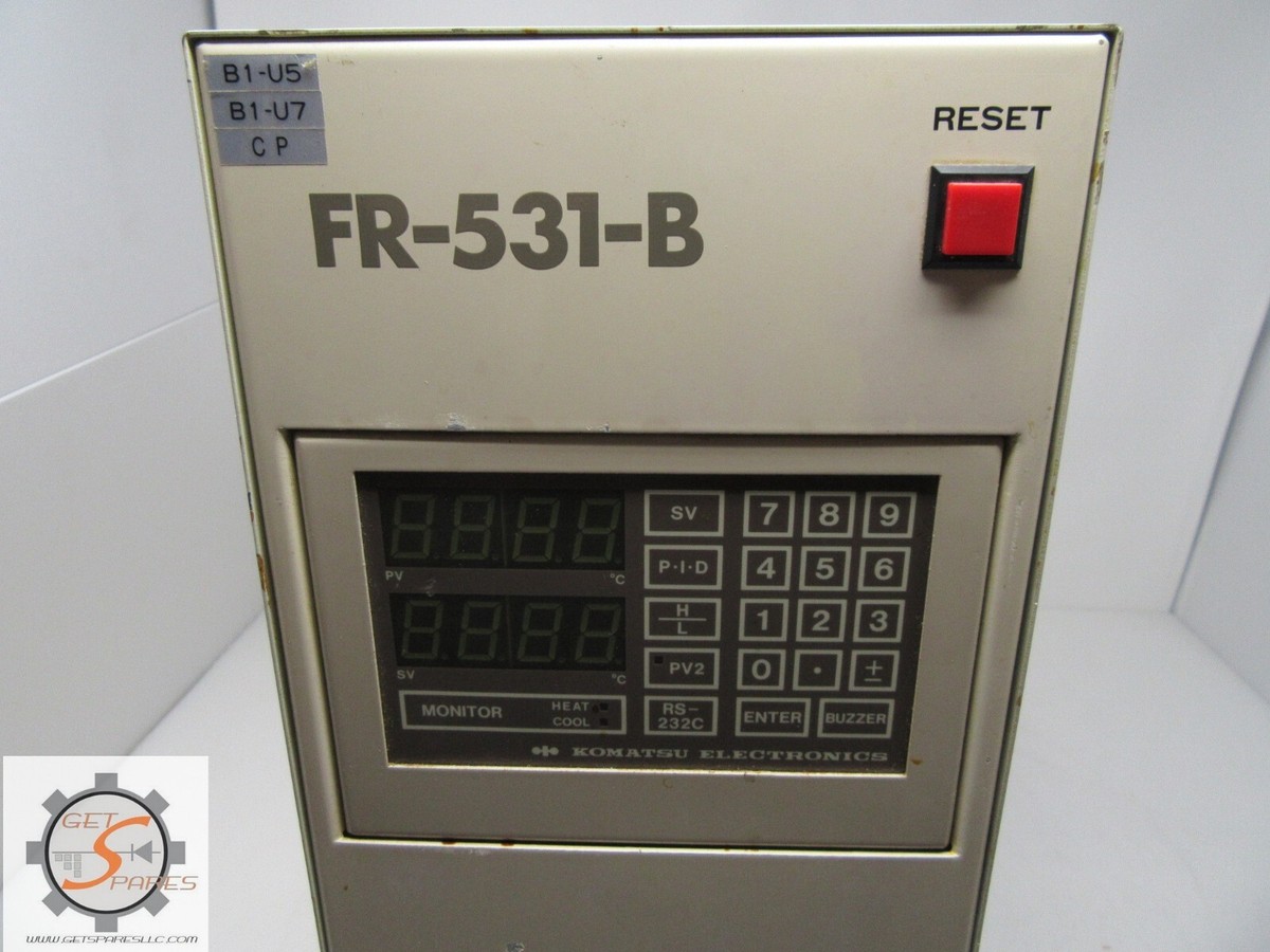 FR-531-B /CHILLER CONTROLLER KOMATSU 491591162 STANDALONE/ DNS
