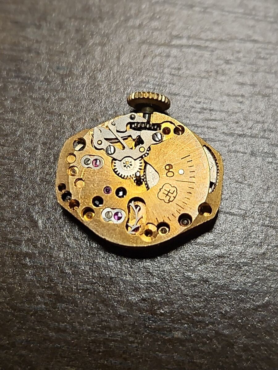Vintage Nastrix Watch Co. 17 Jewel Unadjusted Swiss Movement Vintage Nastrix Watch Co. 17 Jewel Unadjusted Swiss Movement