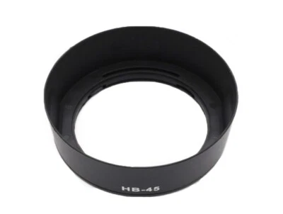 HB-45 Bayonet Mount Lens Hood for Nikon AF-S 18-55mm F3.5-5.6G VR Lens UK STOCK - Image 1 of 4