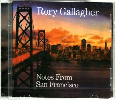 Rory Gallagher - Notes From San Francisco - 2CD - Neu - OVP -