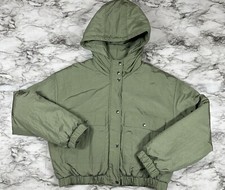 VIGOSS Puffer Jacket Coat Womens Size XL Gree...